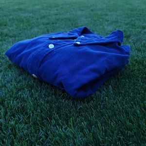 Vintage Corduroy Blue Brooks Brothers Long Sleeve Shirt